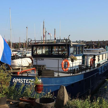 Boat & Breakfast Alhena Bed and Breakfast Amsterdam Eksteriør billede