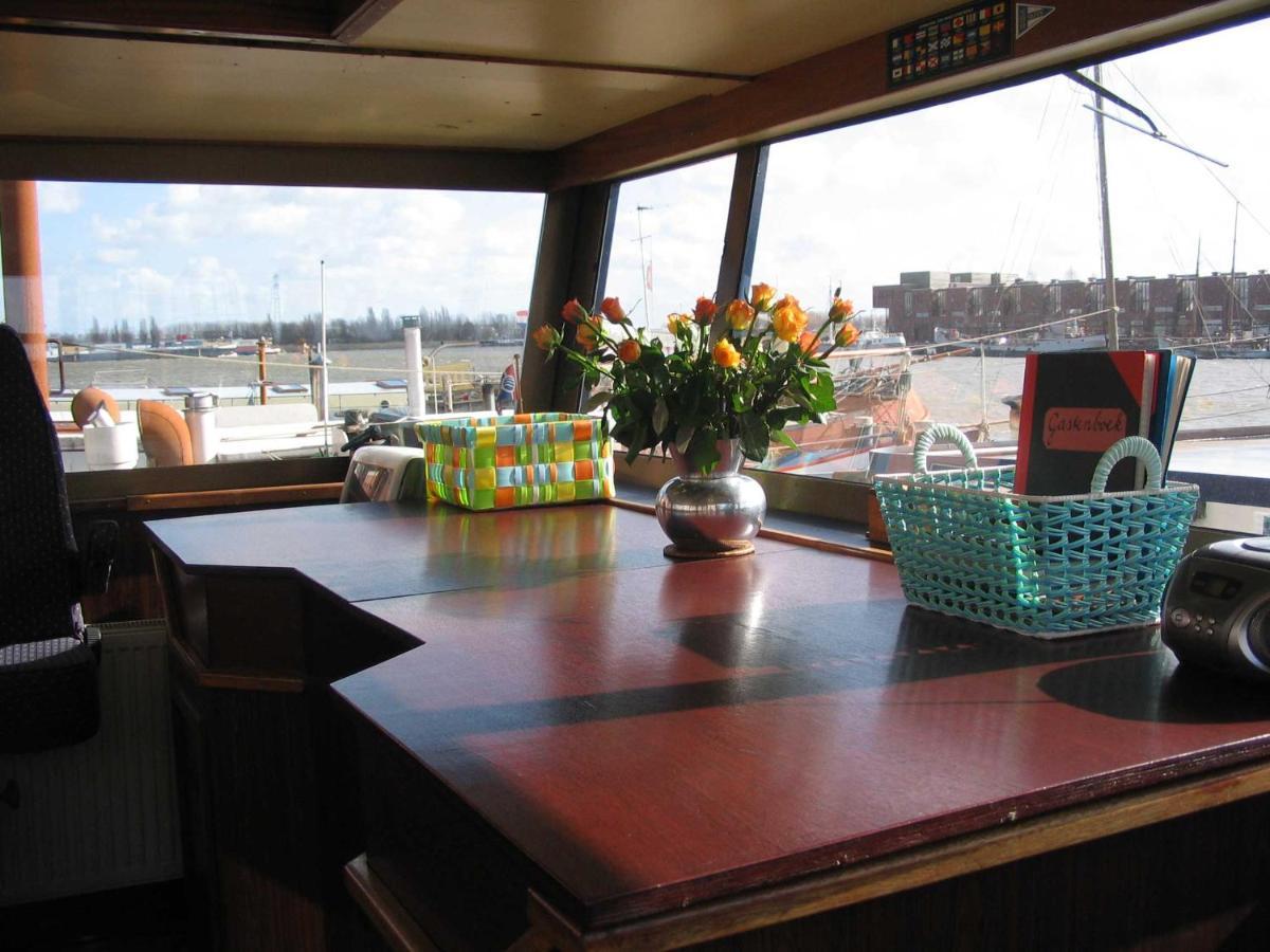 Boat & Breakfast Alhena Bed and Breakfast Amsterdam Eksteriør billede