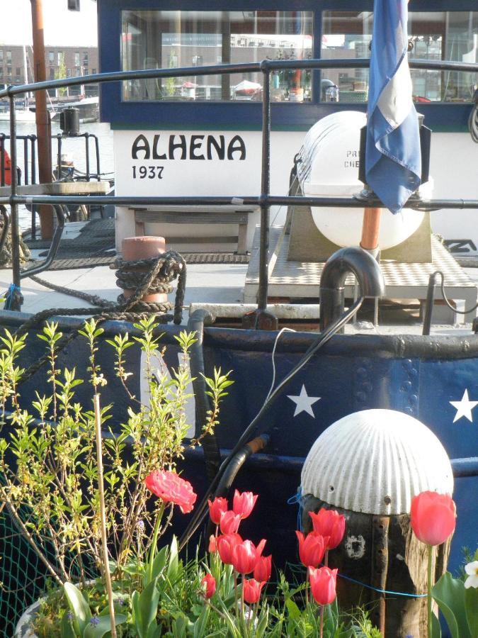Boat & Breakfast Alhena Bed and Breakfast Amsterdam Eksteriør billede