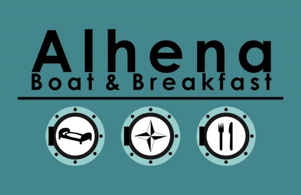 Boat & Breakfast Alhena Bed and Breakfast Amsterdam Eksteriør billede