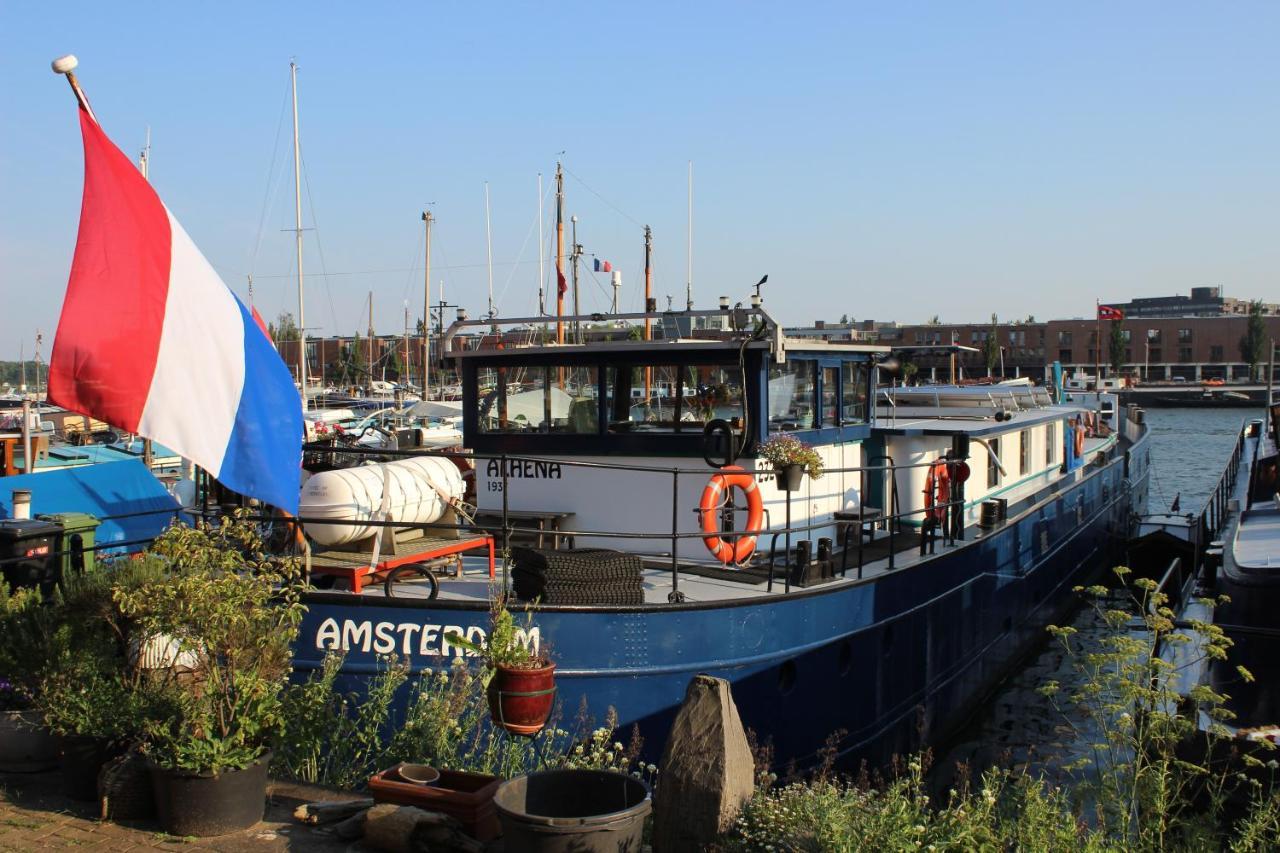 Boat & Breakfast Alhena Bed and Breakfast Amsterdam Eksteriør billede