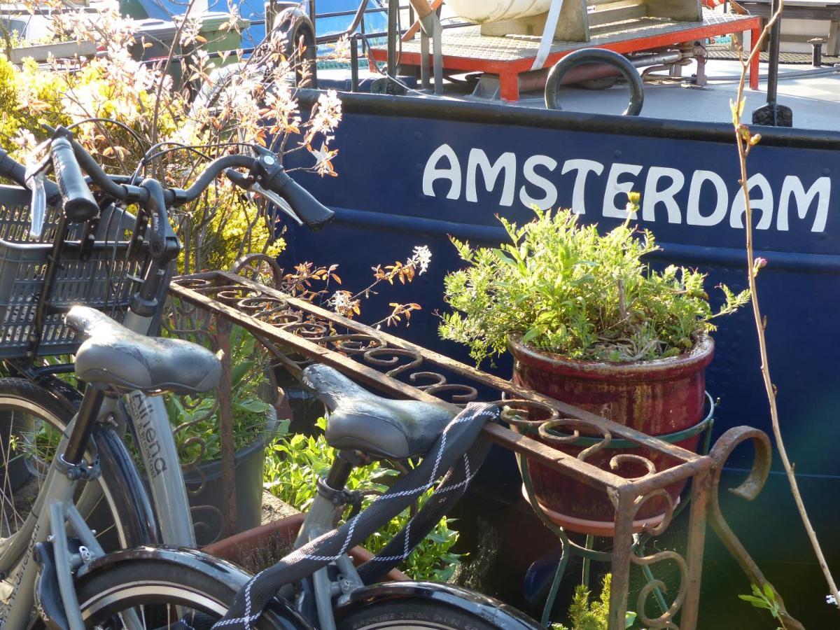 Boat & Breakfast Alhena Bed and Breakfast Amsterdam Eksteriør billede